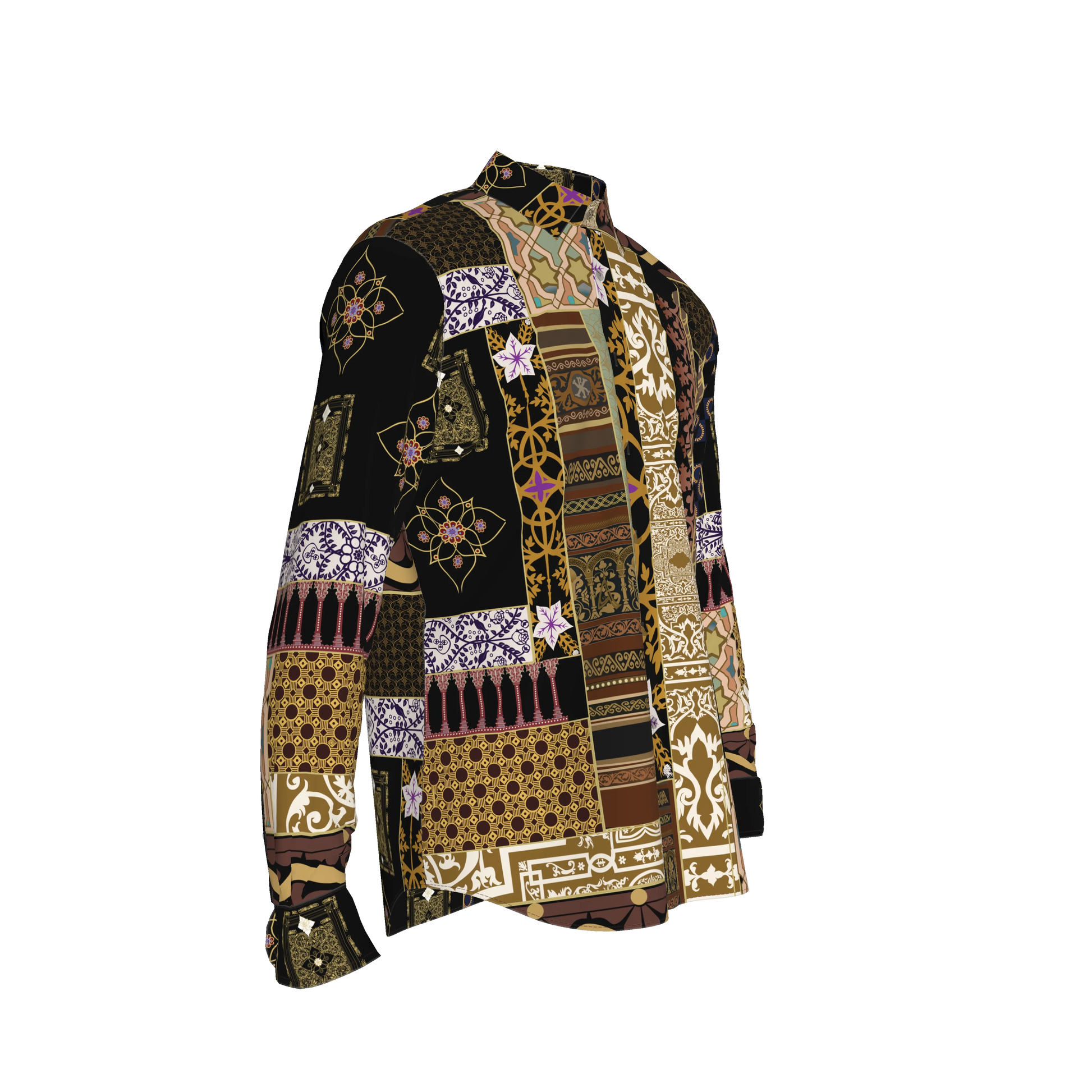 Andre Collection Dress Shirt with French Collar - Pima Cotton Poplin