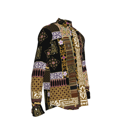 Andre Collection Dress Shirt with French Collar - Pima Cotton Poplin