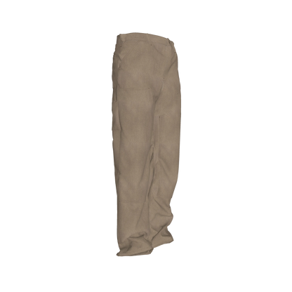 L'EGNA RISING BOXY (KHAKI) CARPENTER DENIM