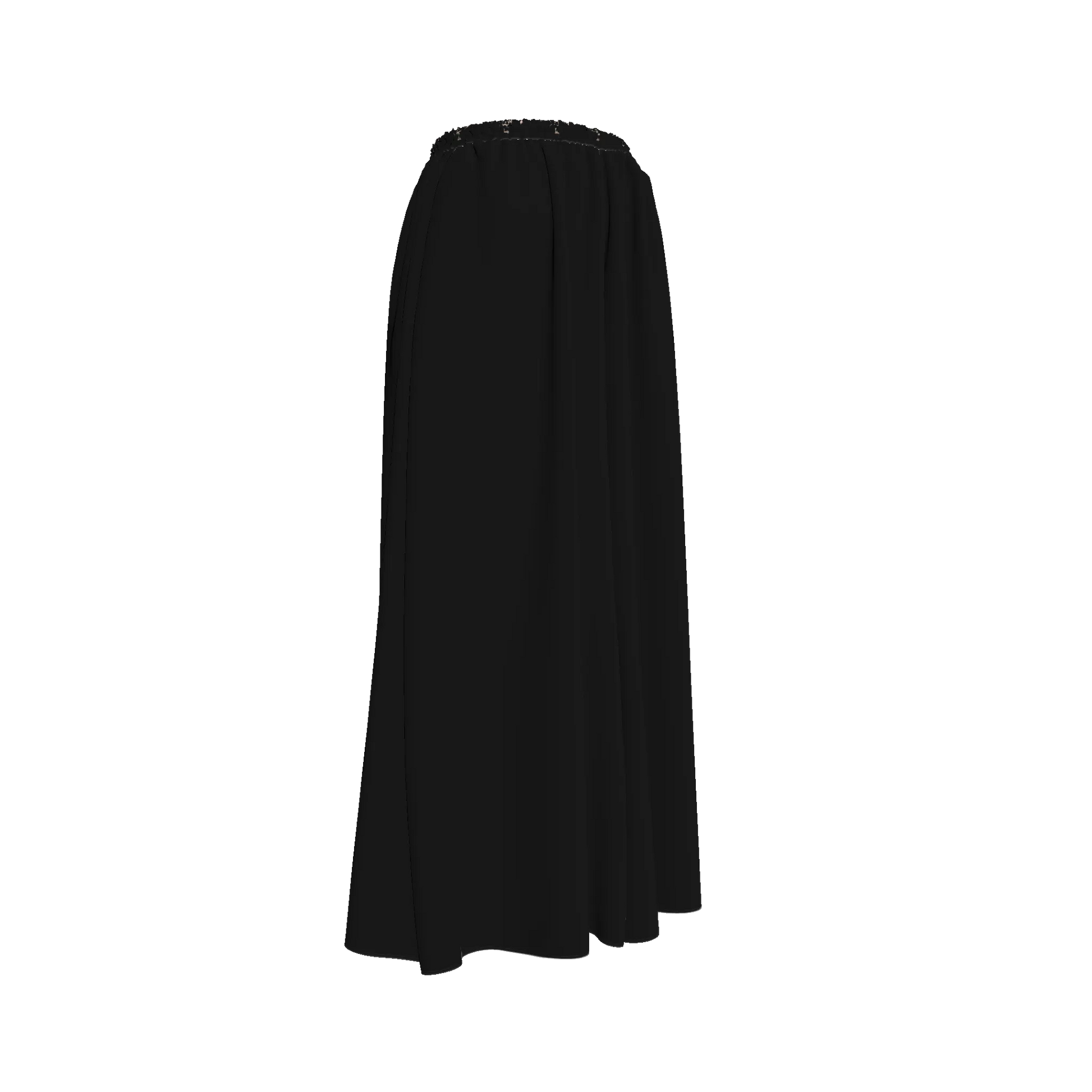 L'EGNA RISING (BLK) Satin Palazzo Pant