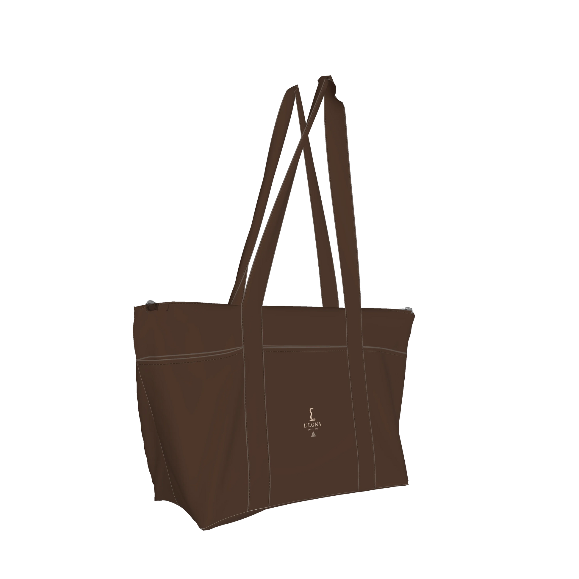 L'EGNA Rising BURNT CLOVE Tote