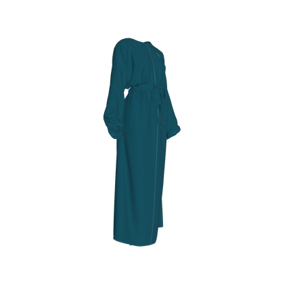 L'EGNA RISING Abaya Dress (TEAL)