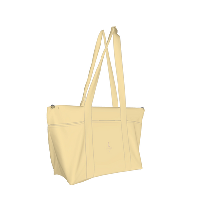 L'EGNA Rising BUTTER SILK Seven Pocket Tote