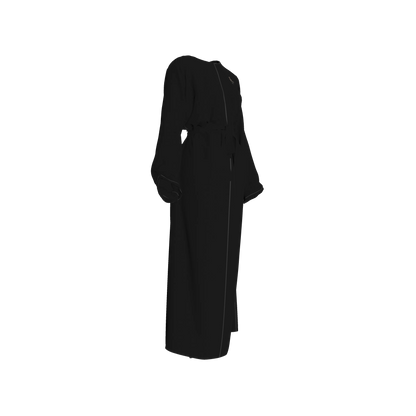 L'EGNA RISING Abaya Dress (BLACK)