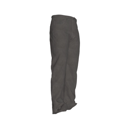 L'EGNA RISING (GRAY BROWN) FLARE JEANS