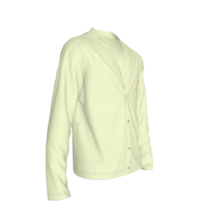 L'EGNA RISING 'ILLUMINATION' Cardigan (CREAM) 