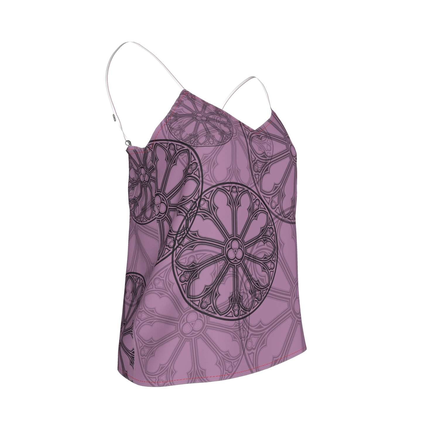 Lavendar Rose Window Camisole