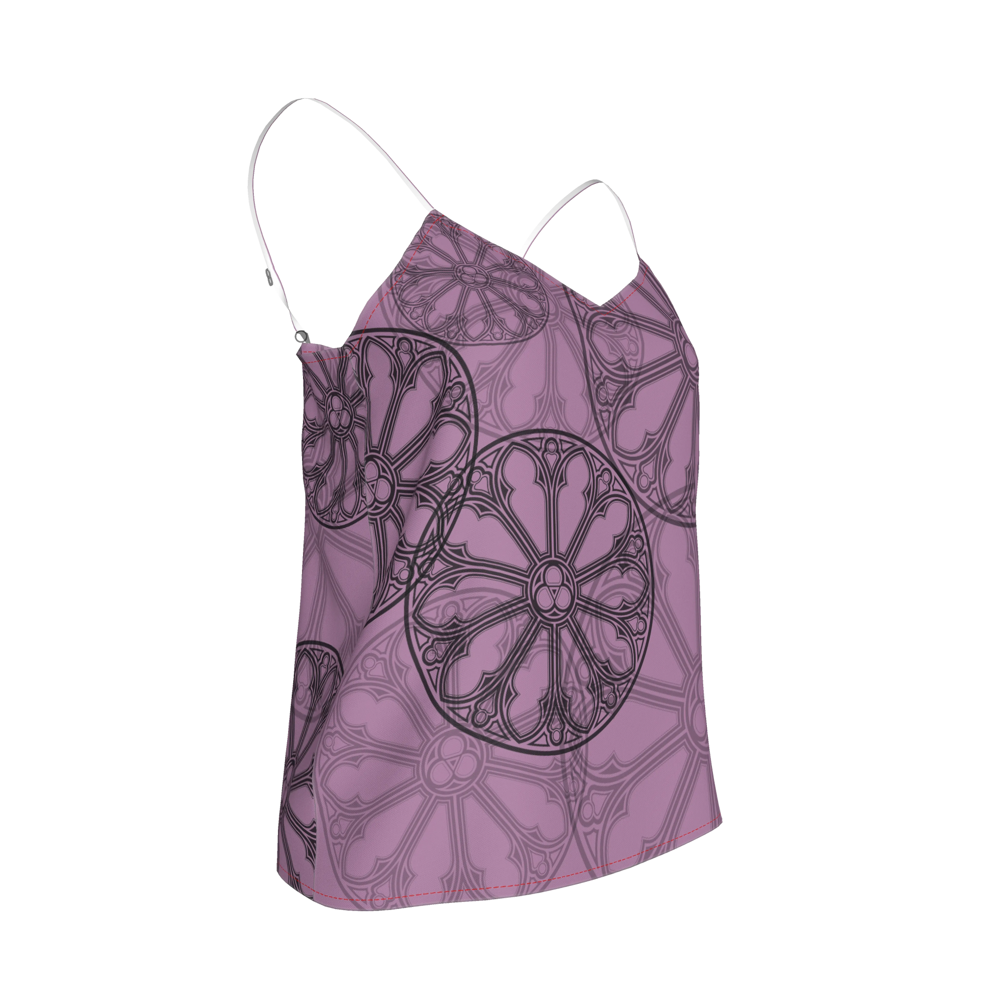 Lavendar Rose Window Camisole