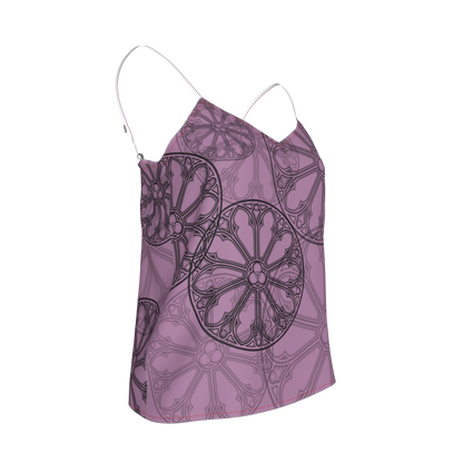 Lavendar Rose Window Camisole