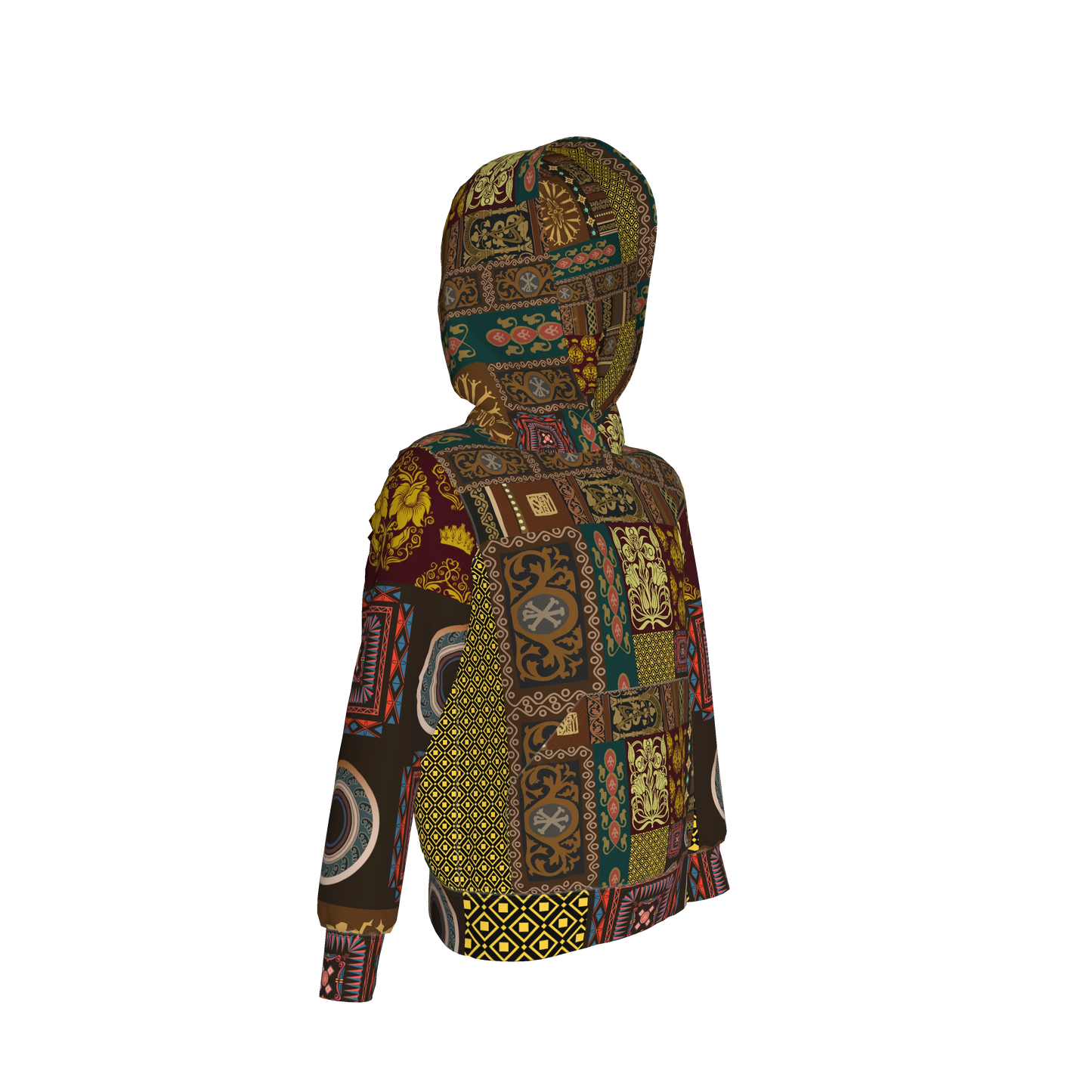 Josh's Humanities Hoodie – Pullover Hoodie in Cotton Fleece