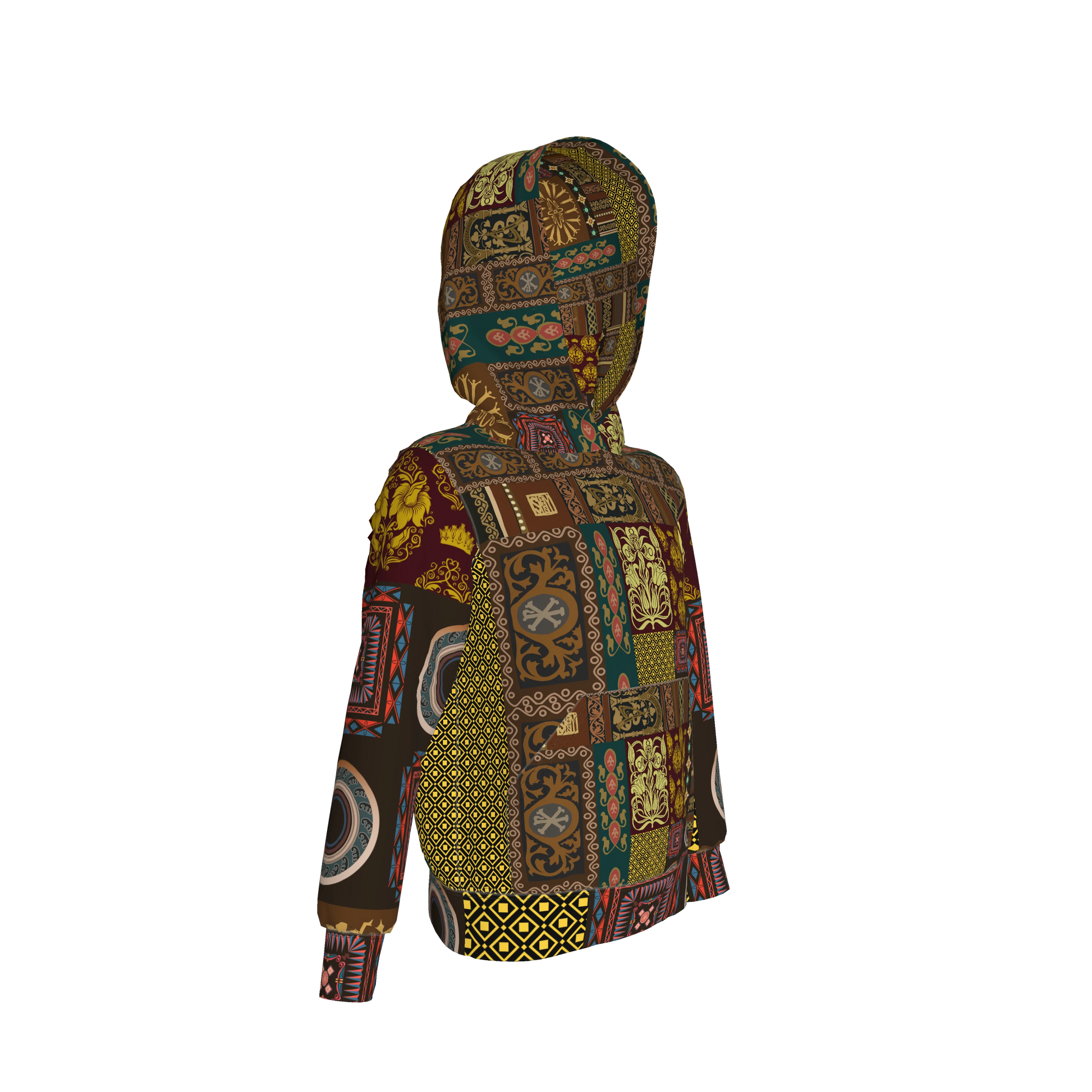 Josh's Humanities Hoodie – Pullover Hoodie in Cotton Fleece