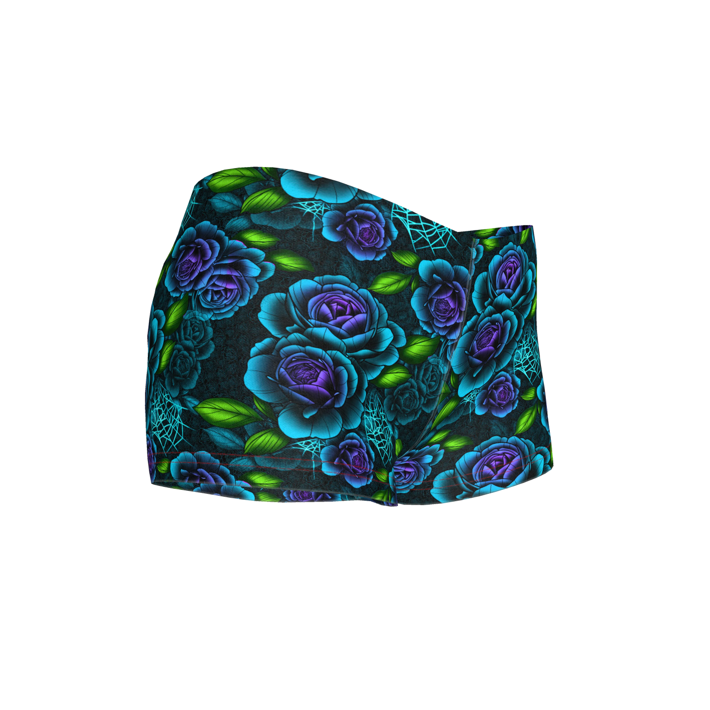 Blue Rose Shorties