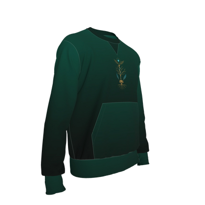 L'EGNA LOTUS RISING "SIGNATURE" Crewneck Sweater