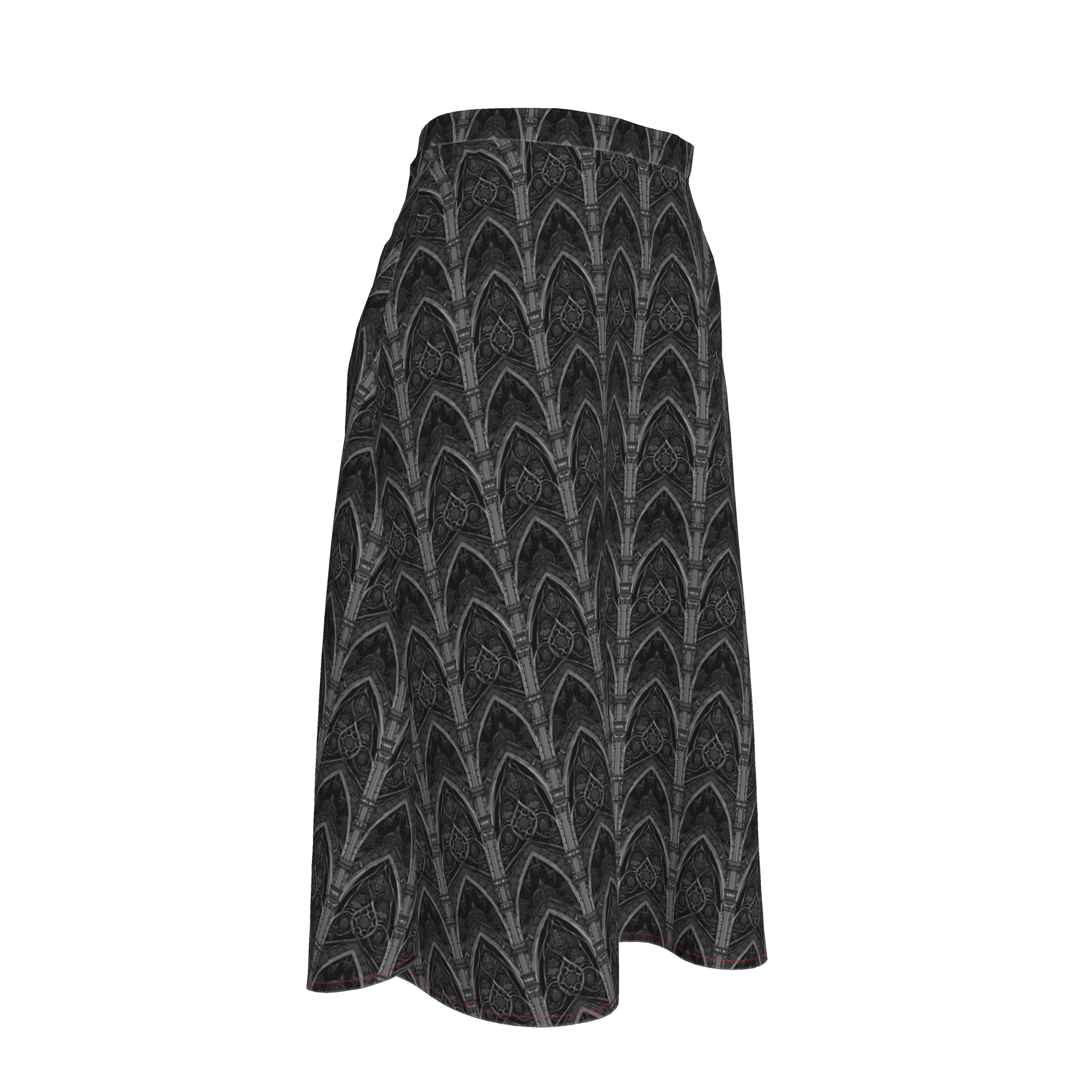 Cathedral A-line Skirt