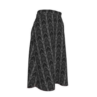 Cathedral A-line Skirt