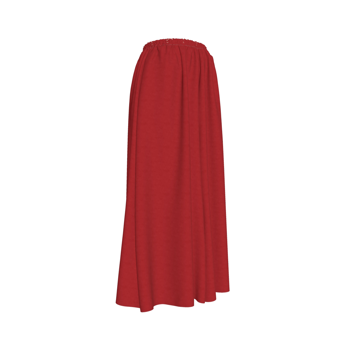 L'EGNA RISING (MAROON) Satin Palazzo Pant