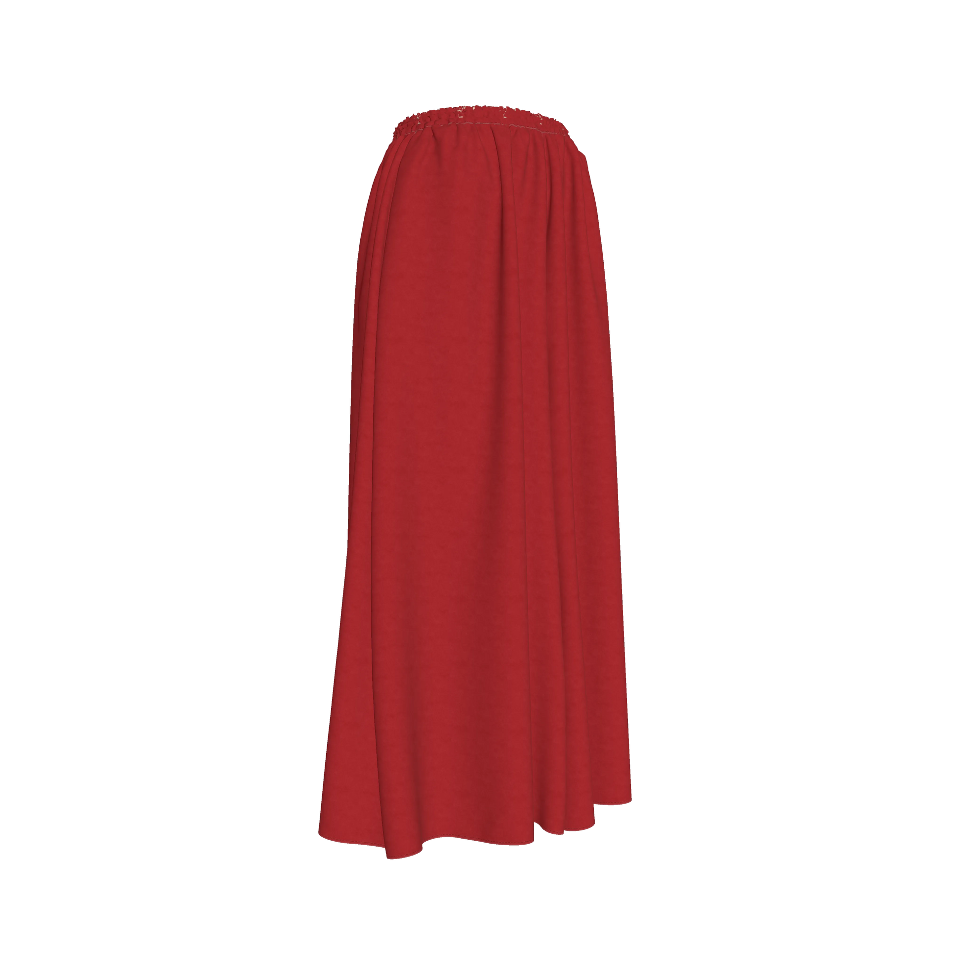 L'EGNA RISING (MAROON) Satin Palazzo Pant
