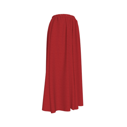 L'EGNA RISING (MAROON) Satin Palazzo Pant