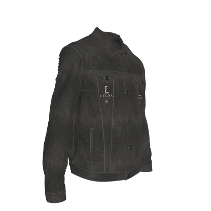 L'EGNA RISING 'CLASSIC BLACK' Jean Jacket