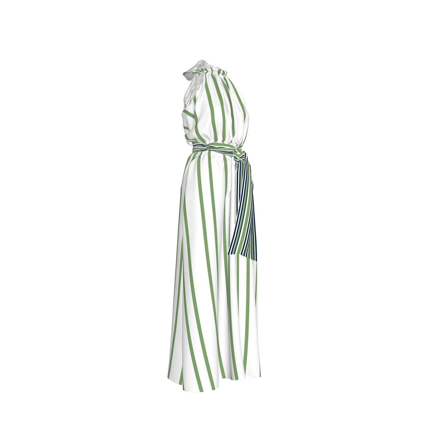 Halter Maxi Dress