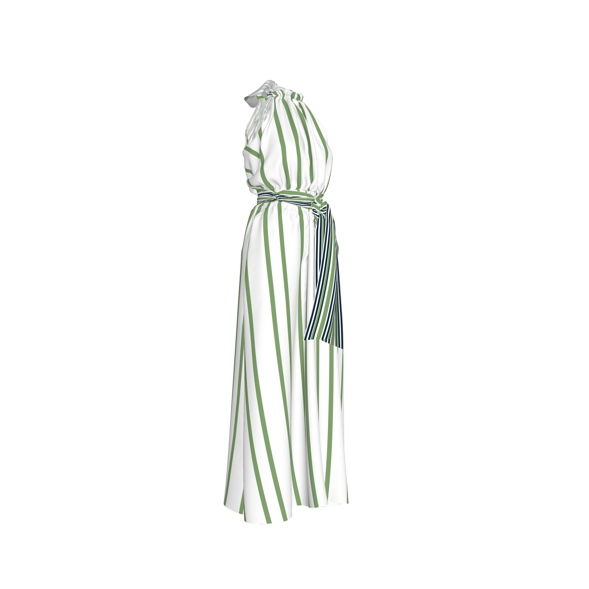 Halter Maxi Dress