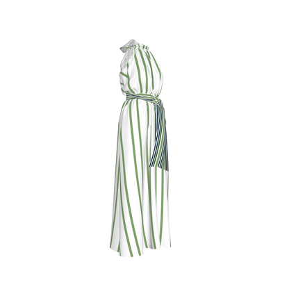 Halter Maxi Dress