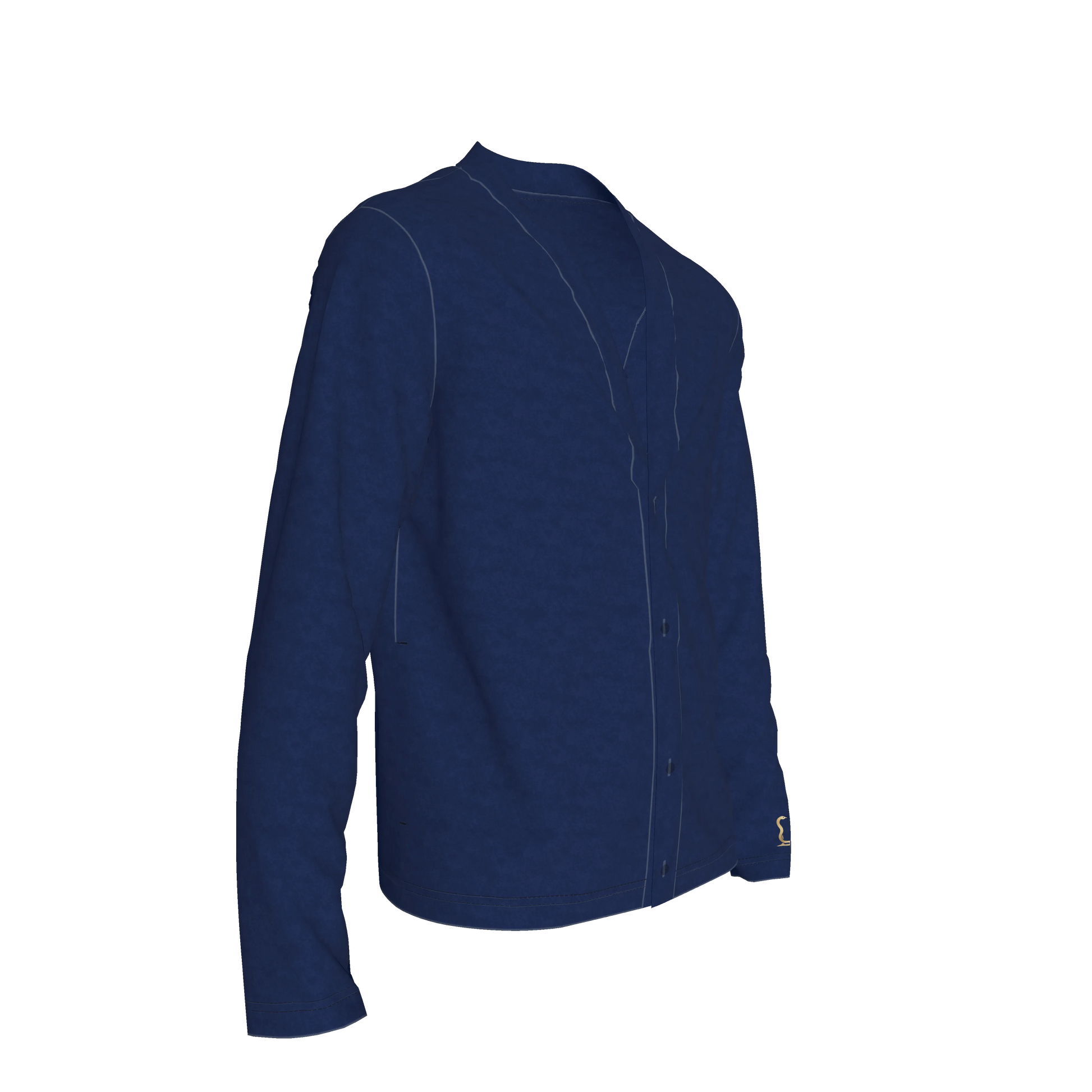 L'EGNA RISING 'DEPTH' Cardigan (NAVY)