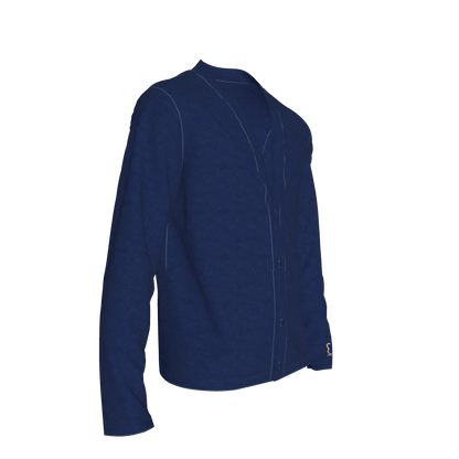L'EGNA RISING 'DEPTH' Cardigan (NAVY)