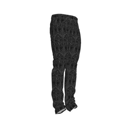 Skull Castle Skinny Jeans