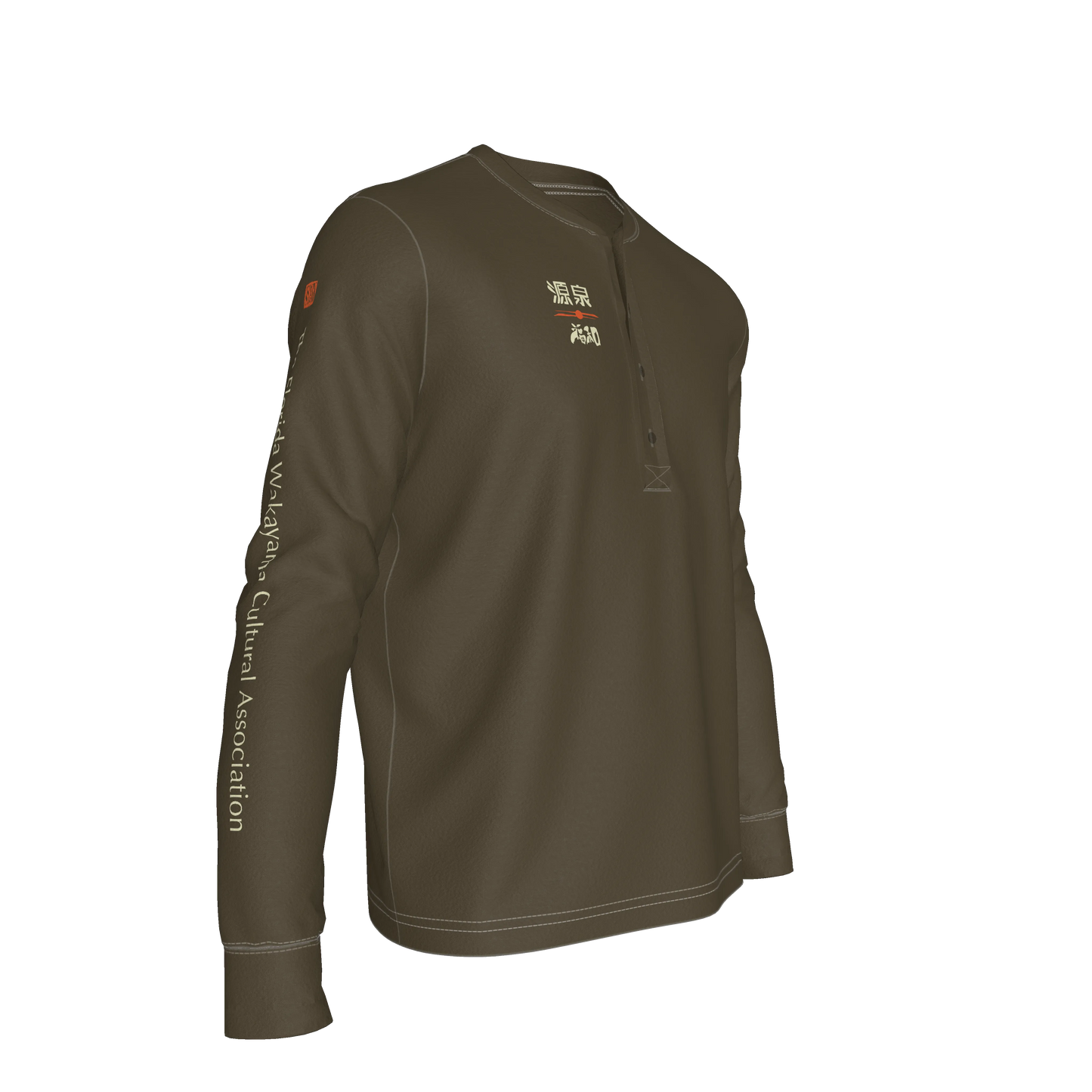 Wellspring Long Sleeve Henley – Source Edition