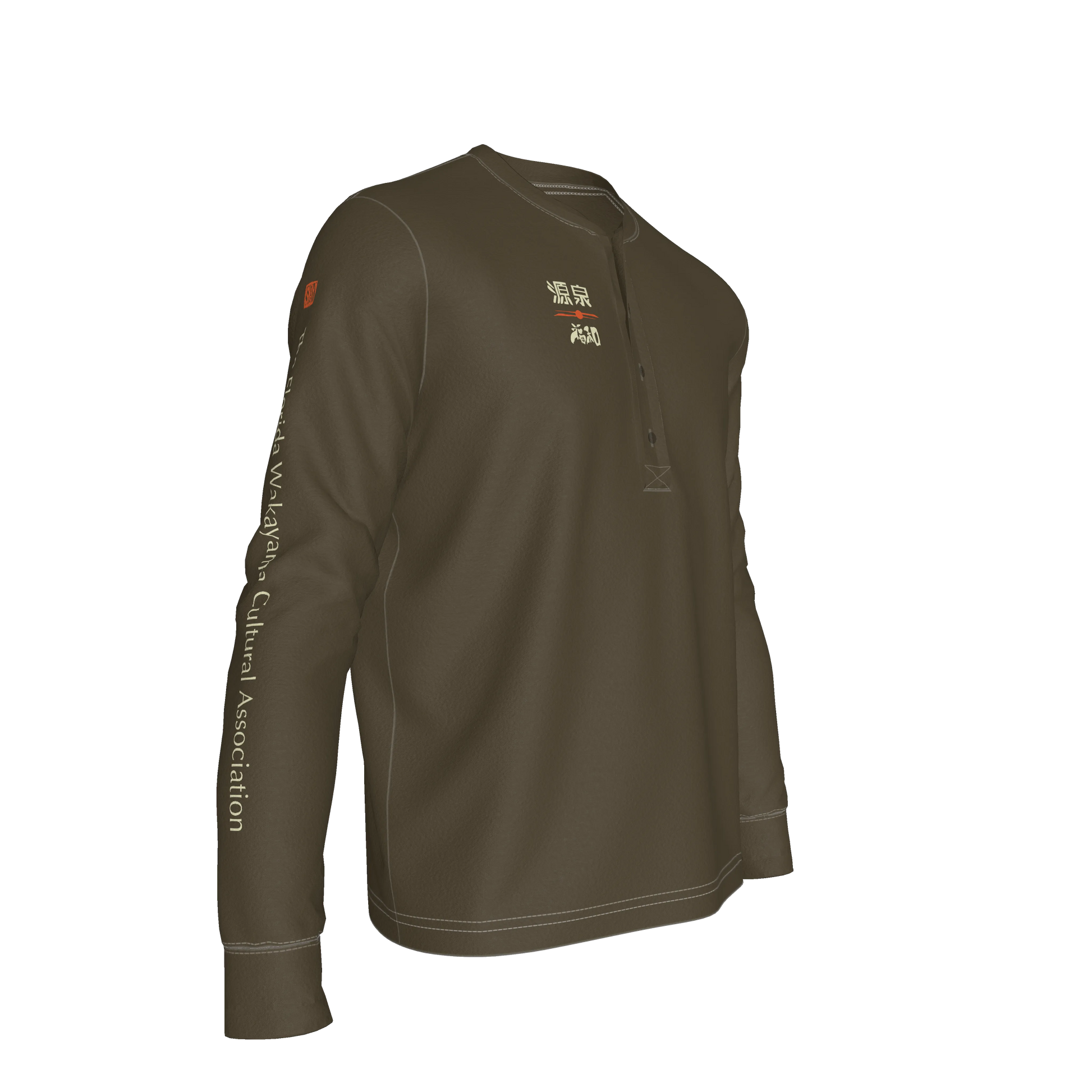Wellspring Long Sleeve Henley – Source Edition