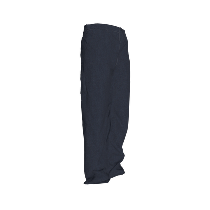 L'EGNA Rising Boxy Carpenter Denim Pant (Classic Blue)