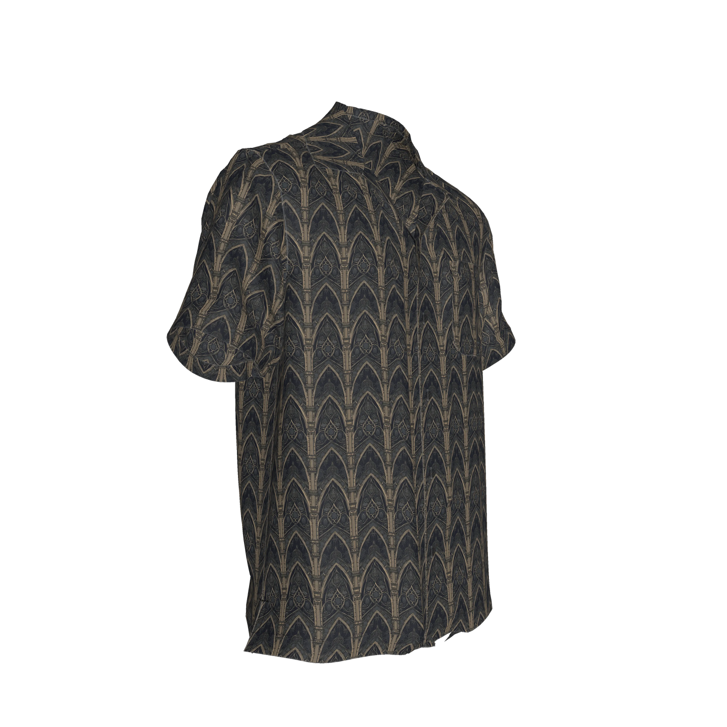 Cathedral Short Sleeve Shirt - Pima Cotton