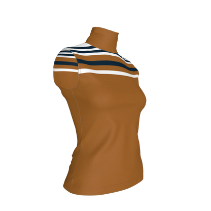 Sleeveless Turtleneck 
