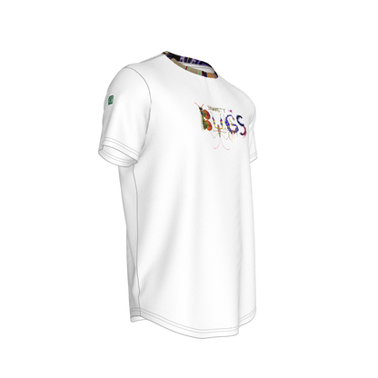 Shoosty Bugs Fitted T-Shirt with Shaped Hem