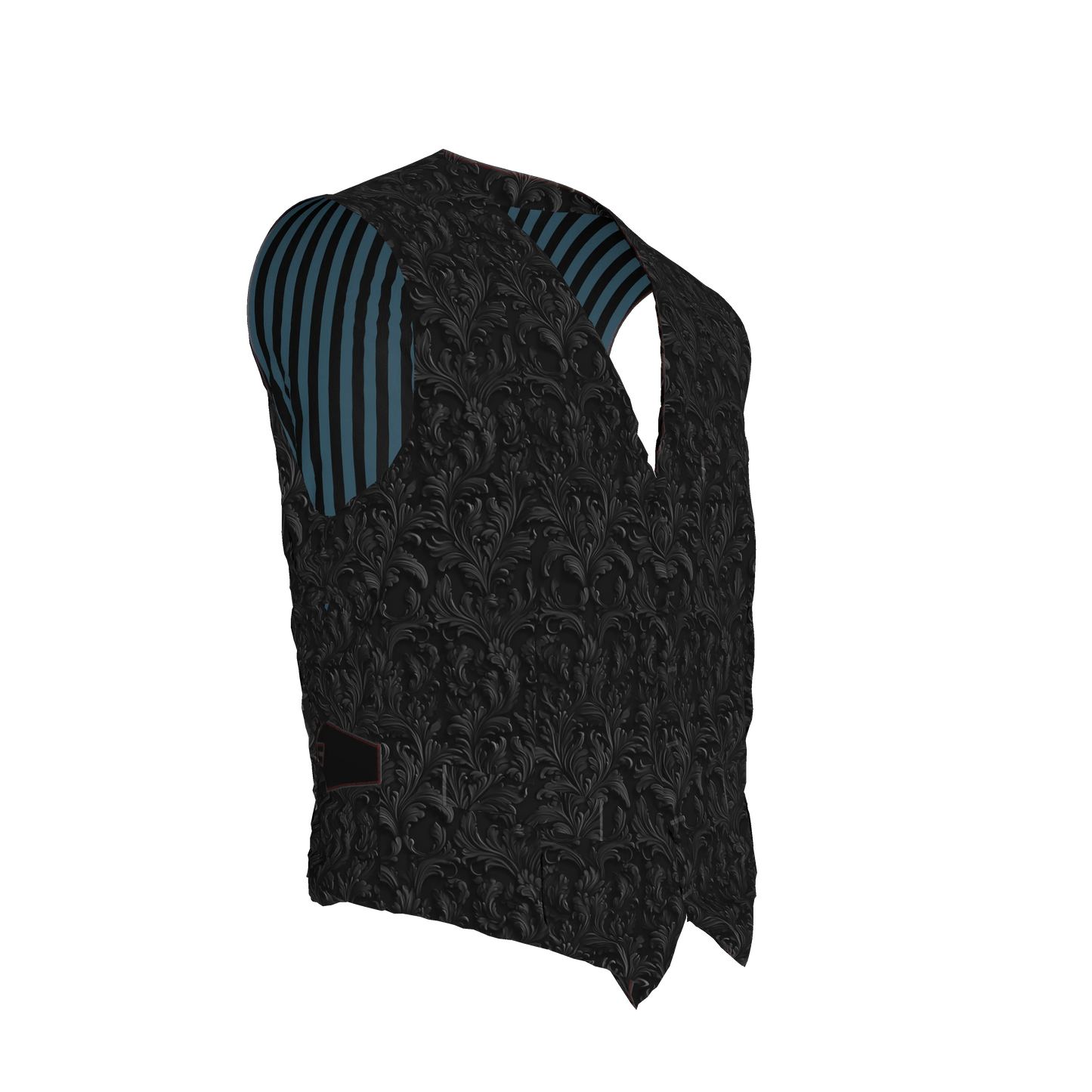 Gothic Vest With Stained Glass