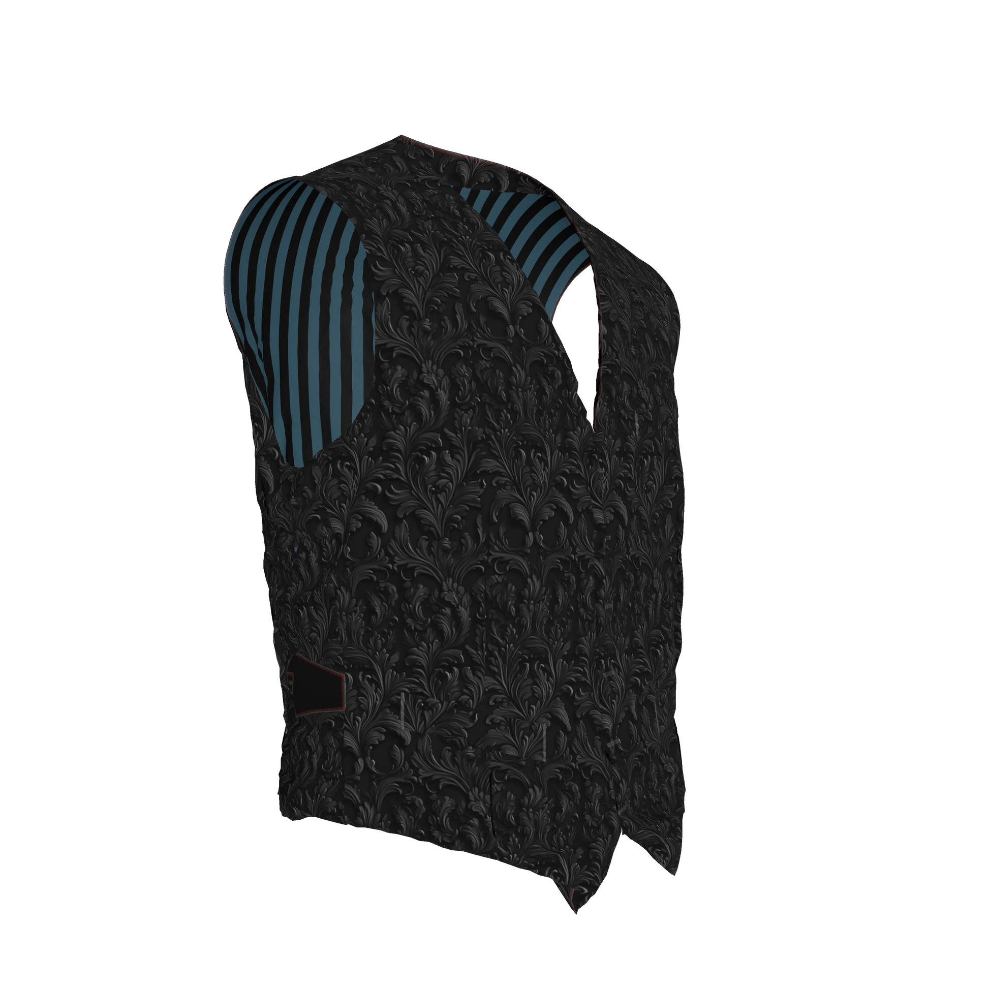 Gothic Vest With Stained Glass