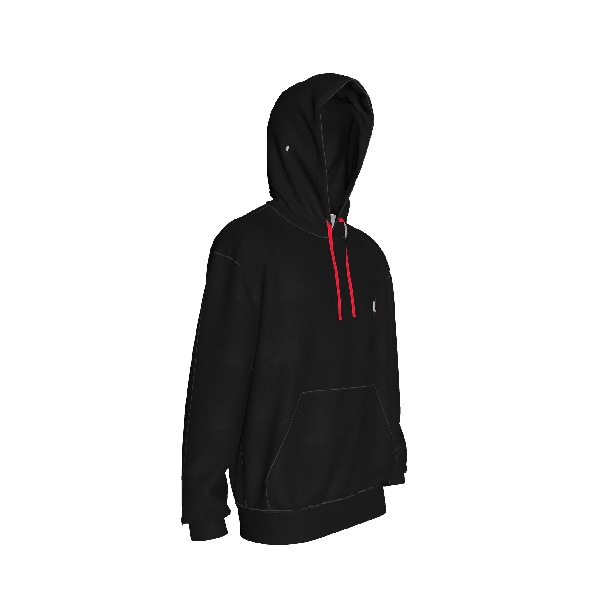 Half Raglan Sweatshirt Hoodie