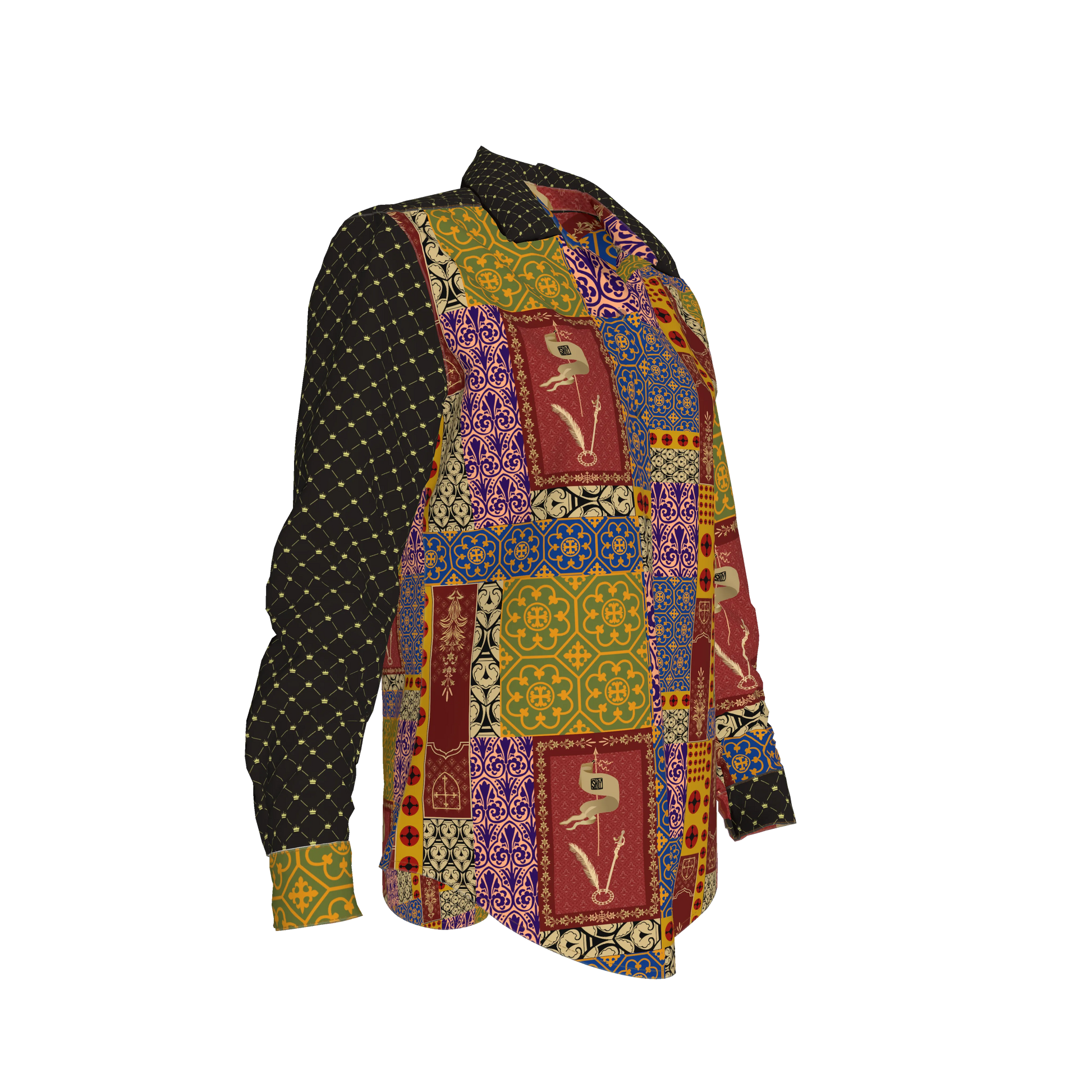 Joan of Arc Exclusive Poplin Woman's Dress Shirt