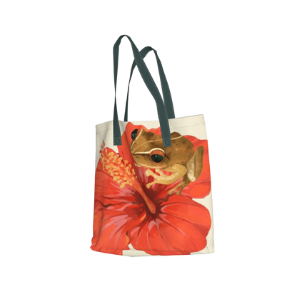 Welcome to El Calenton (Parrot tote)
