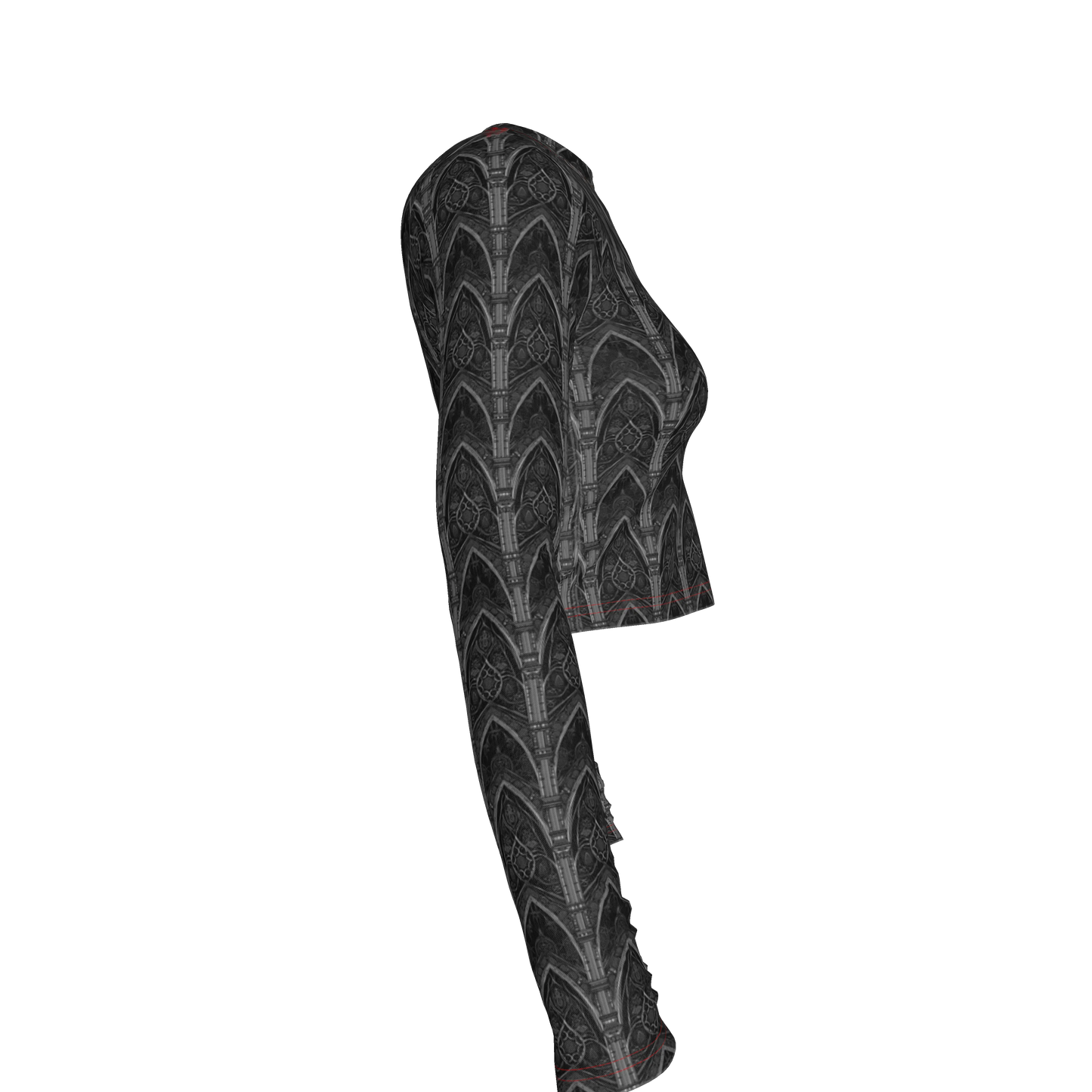 Long Sleeve Cathedral Top