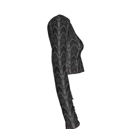 Long Sleeve Cathedral Top