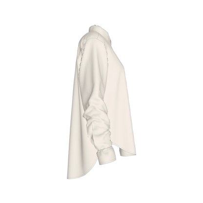 L'EGNA RISING MANNA Oversized Button-Up