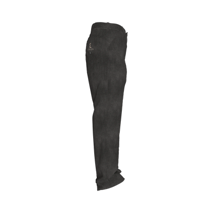 L'EGNA RISING BOXY (CLASSIC BLACK) CARPENTER DENIM