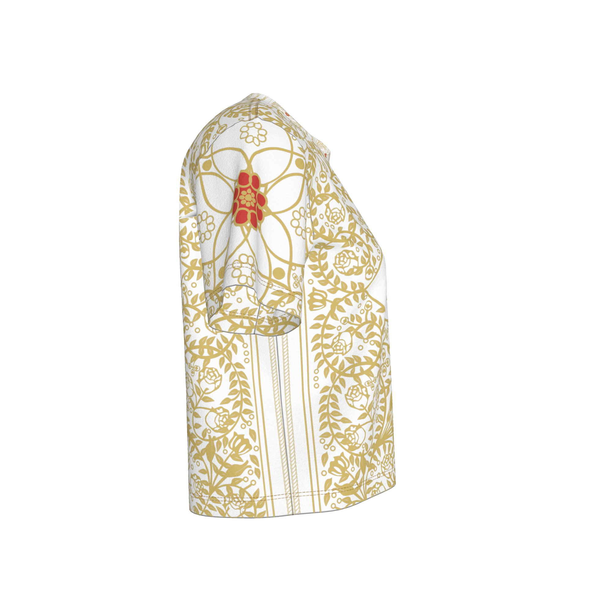 Star Flower Boxy Women’s Shirt