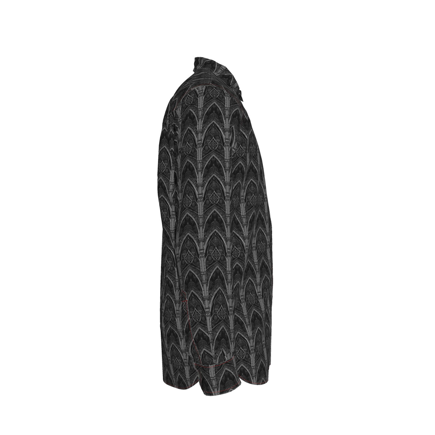 Cathedral Men's Dress Shirt– Visionary Minimalism, Elevated