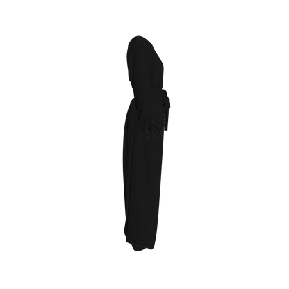 L'EGNA RISING Abaya Dress (BLACK)