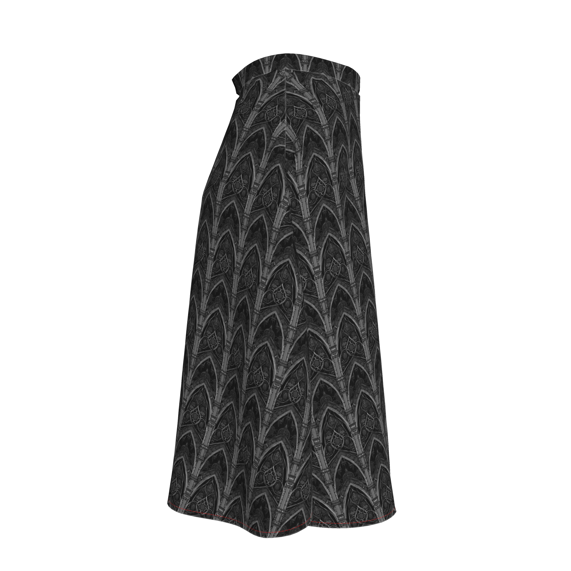 Cathedral A-line Skirt
