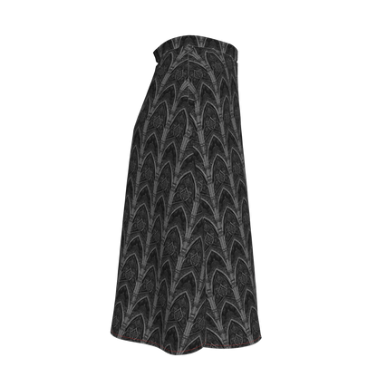 Cathedral A-line Skirt