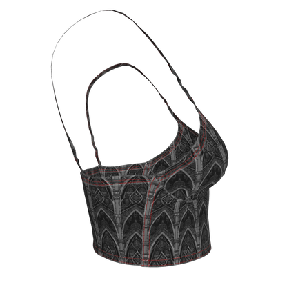 Cathedral Bralette in Bamboo Cotton Jersey